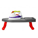 Žehlička na batérie + doska, vešiak